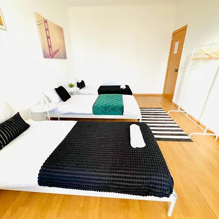 87 Center Flat Ideal For Groups And Families * Lissabon