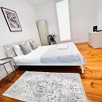 Apartament 87 Center Flat Ideal For Groups And Families Lizbona