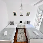 Apartament 87 Center Flat Ideal For Groups And Families Lizbona