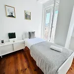 Apartament 87 Center Flat Ideal For Groups And Families Lizbona