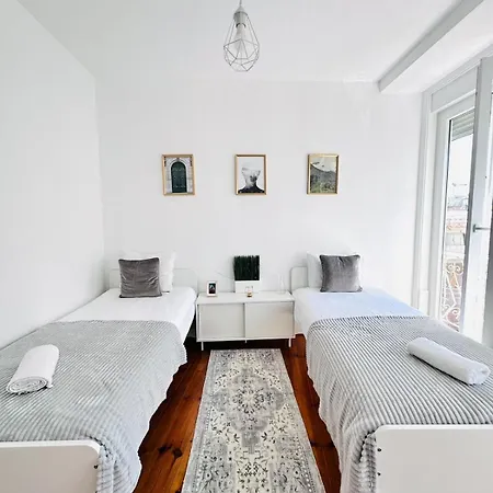 87 Center Flat Ideal For Groups And Families Apartamento