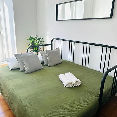 87 Center Flat Ideal For Groups And Families * Lisboa