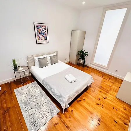 87 Center Flat Ideal For Groups And Families * Lisboa