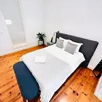 87 Center Flat Ideal For Groups And Families * Лиссабон
