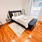 87 Center Flat Ideal For Groups And Families * Lissabon