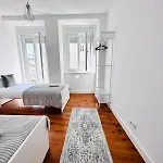 Апартаменты 87 Center Flat Ideal For Groups And Families Лиссабон
