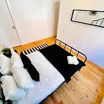 Appartement 87 Center Flat Ideal For Groups And Families *