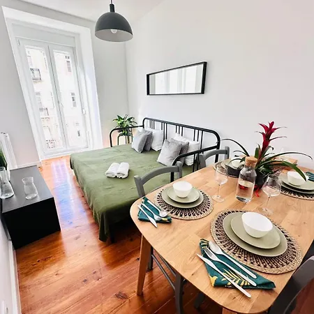 87 Center Flat Ideal For Groups And Families Lizbona