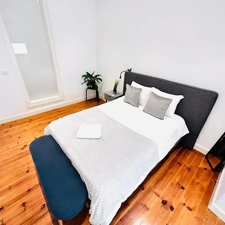 87 Center Flat Ideal For Groups And Families * Лиссабон