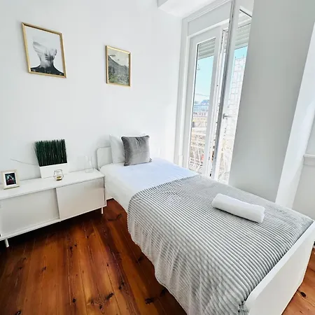 Апартаменты 87 Center Flat Ideal For Groups And Families Лиссабон