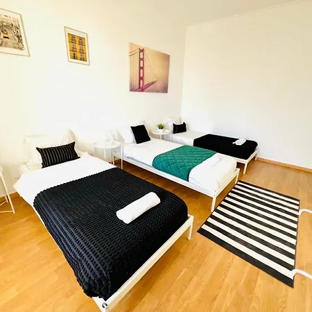 Appartement 87 Center Flat Ideal For Groups And Families