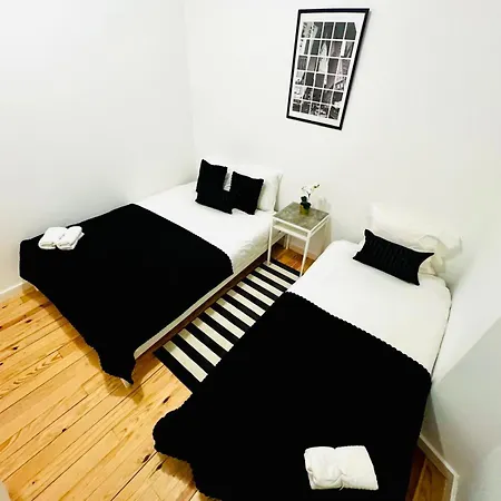 87 Center Flat Ideal For Groups And Families Lisbona