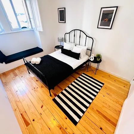 Appartamento 87 Center Flat Ideal For Groups And Families Lisbona