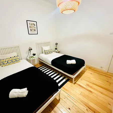 87 Center Flat Ideal For Groups And Families * Lisbona