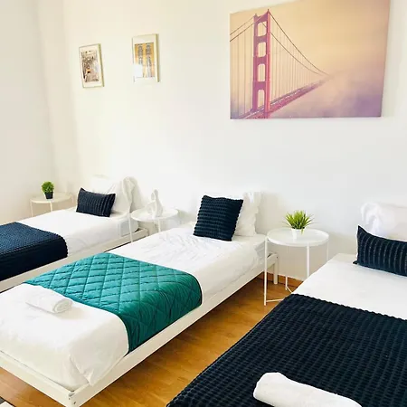 87 Center Flat Ideal For Groups And Families Lägenhet Lisboa