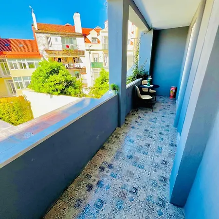 87 Center Flat Ideal For Groups And Families Lisbona