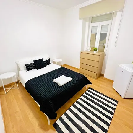 87 Center Flat Ideal For Groups And Families * Lisbona