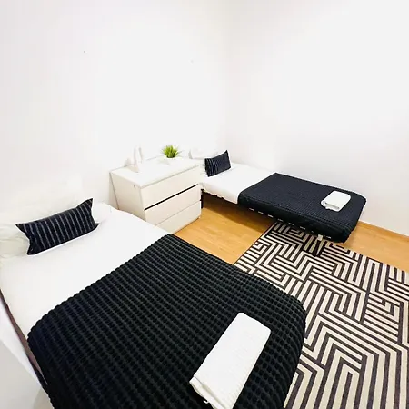 87 Center Flat Ideal For Groups And Families Lisbona