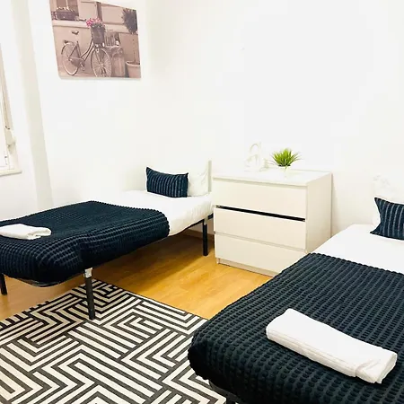 Appartamento 87 Center Flat Ideal For Groups And Families *