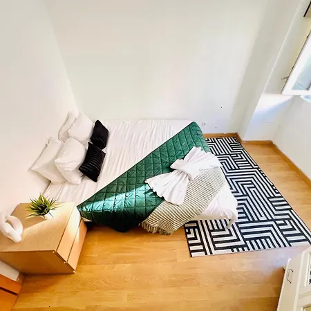 87 Center Flat Ideal For Groups And Families Lägenhet Lisboa