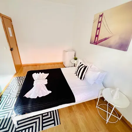 87 Center Flat Ideal For Groups And Families Lisbona