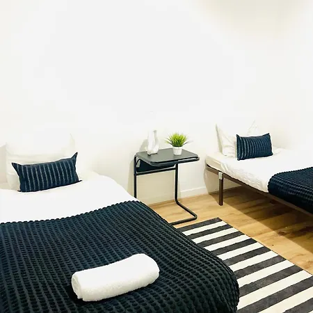87 Center Flat Ideal For Groups And Families *