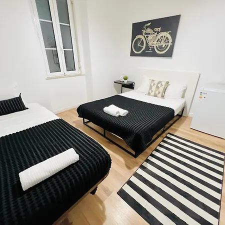 Lägenhet 87 Center Flat Ideal For Groups And Families Lisboa