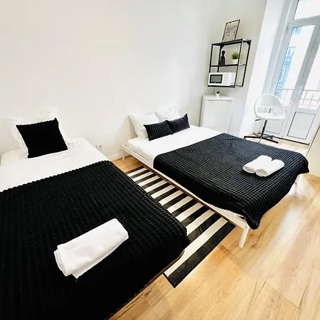 Lägenhet 87 Center Flat Ideal For Groups And Families *