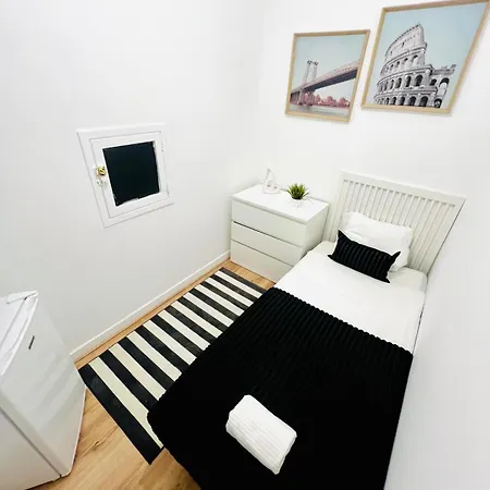 87 Center Flat Ideal For Groups And Families Lisbona