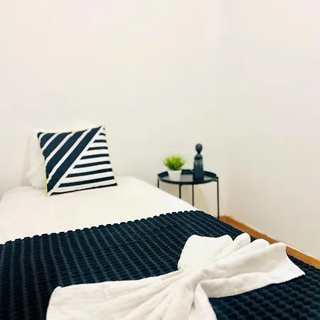 87 Center Flat Ideal For Groups And Families * Lisbona