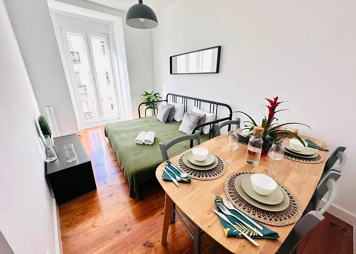 87 Center Flat Ideal For Groups And Families Lizbona