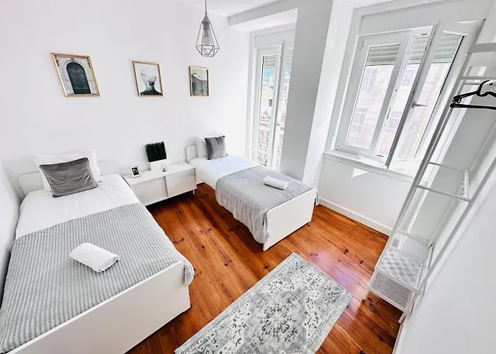 87 Center Flat Ideal For Groups And Families Lizbona