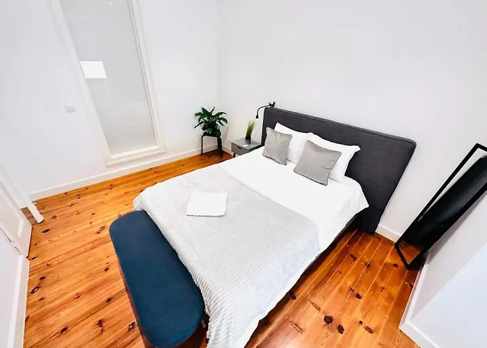 87 Center Flat Ideal For Groups And Families * Lizbona