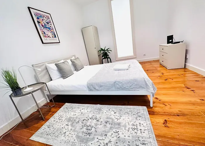 Apartment 87 Center Flat Ideal For Groups And Families Lisbon
