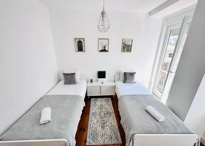 Apartament 87 Center Flat Ideal For Groups And Families Lizbona