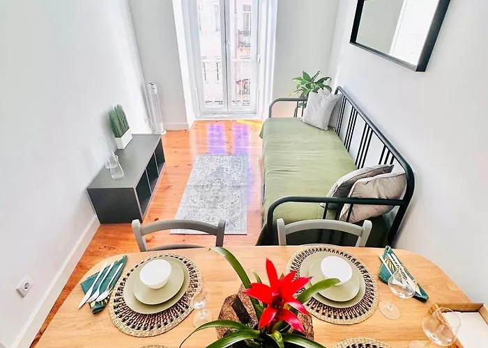 87 Center Flat Ideal For Groups And Families Lizbona