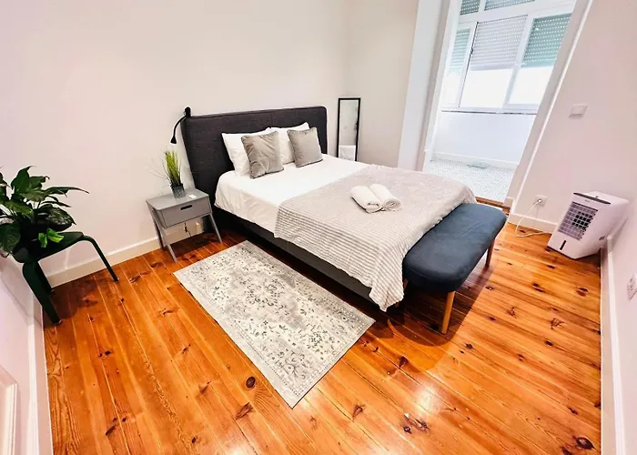 87 Center Flat Ideal For Groups And Families * Lizbona