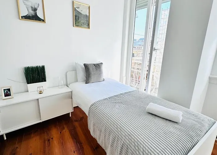 Apartment 87 Center Flat Ideal For Groups And Families Lisbon