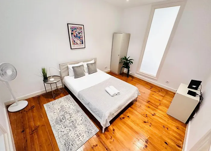 87 Center Flat Ideal For Groups And Families * Lizbona