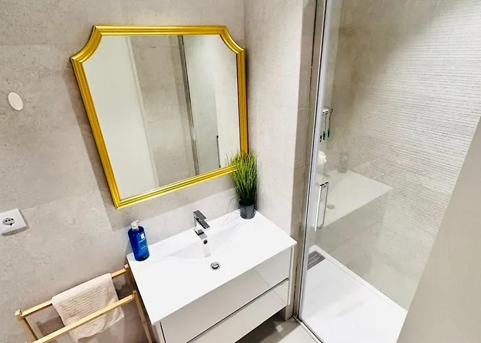 87 Center Flat Ideal For Groups And Families Apartament Lizbona