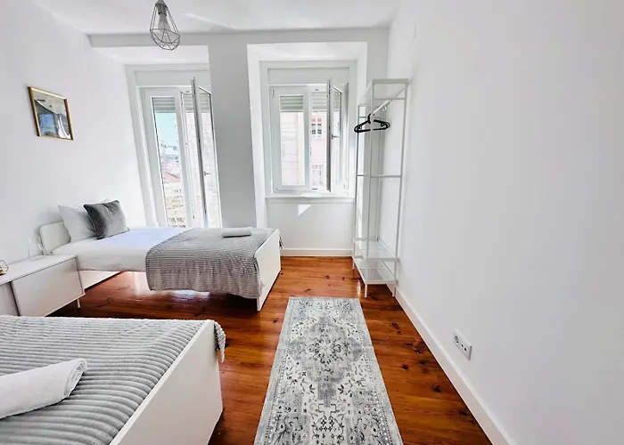 Apartament 87 Center Flat Ideal For Groups And Families Lizbona