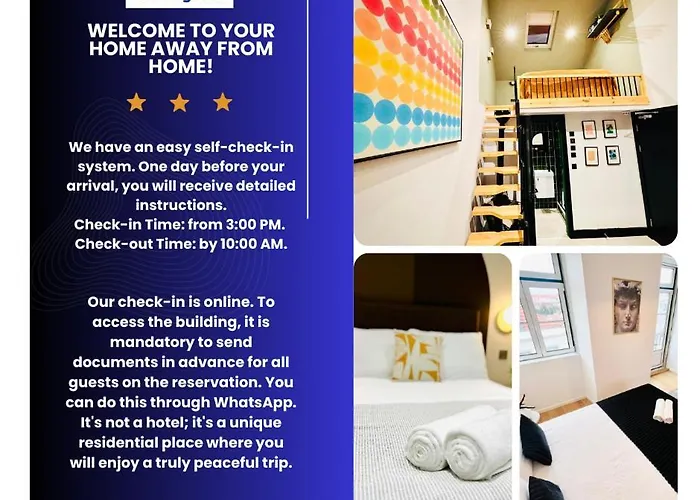 Apartment 87 Center Flat Ideal For Groups And Families