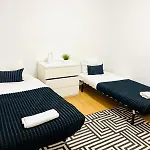 87 Center Flat Ideal For Groups And Families Апартаменти *
