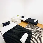 87 Center Flat Ideal For Groups And Families Лісабон
