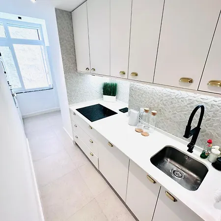 87 Center Flat Ideal For Groups And Families Apartment Lisbon