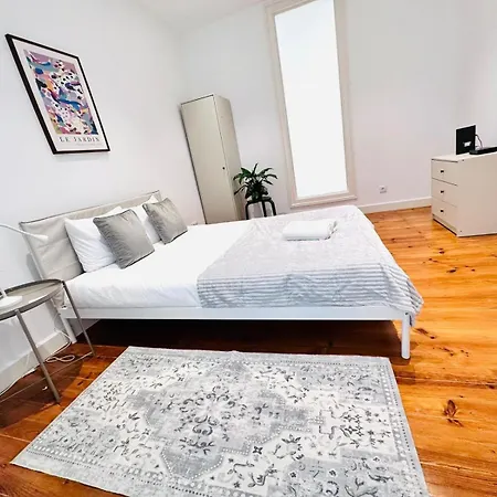 Apartment 87 Center Flat Ideal For Groups And Families Lisbon