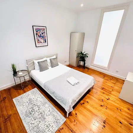 87 Center Flat Ideal For Groups And Families Apartment Lisbon